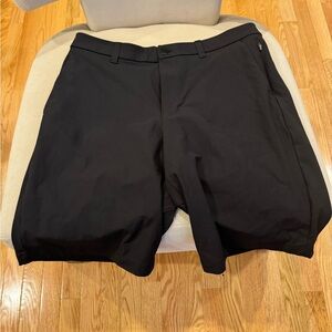 Lululemon size 32 ABC shorts. 9 inch inseam. Marketed for golf. Barely worn.